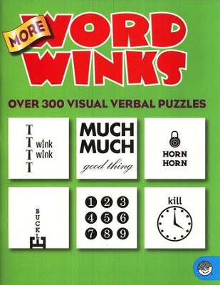 Word Winks Visual Verbal Puzzles