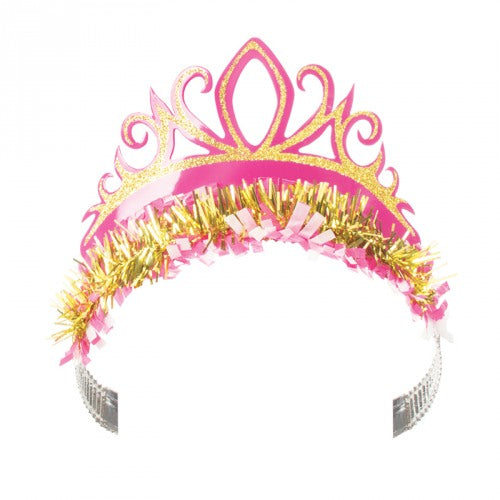 Glittery Tiaras 6 Asst Colors by Pictura