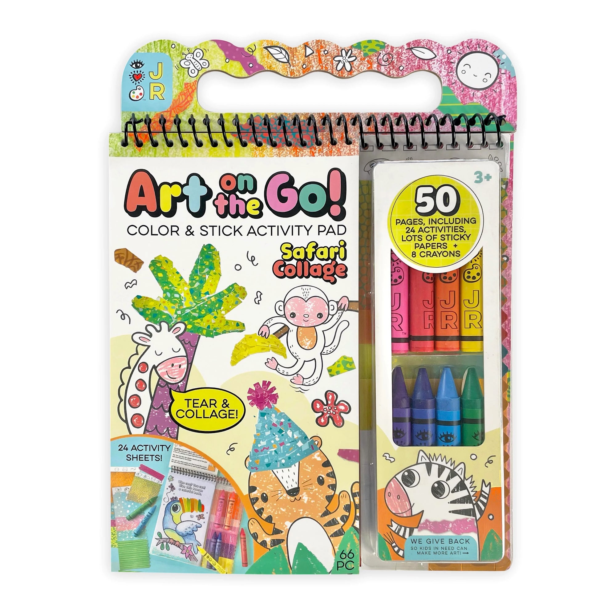 Shimmer Gel Crayons - West Side Kids Inc