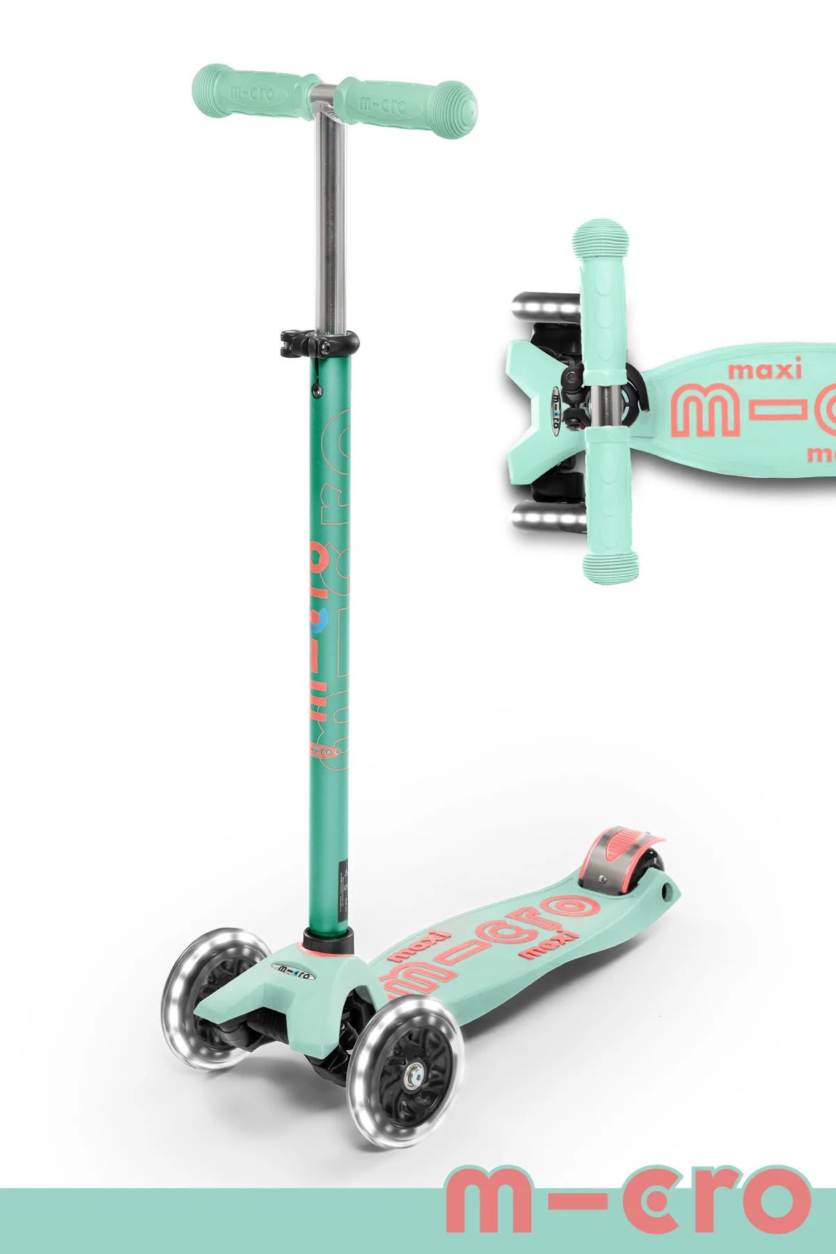 Micro Maxi Deluxe LED Scooter