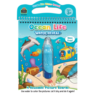 Water Reveal Picture Board Pads