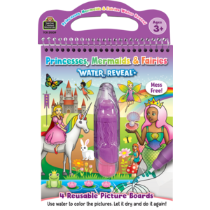 Water Reveal Picture Board Pads