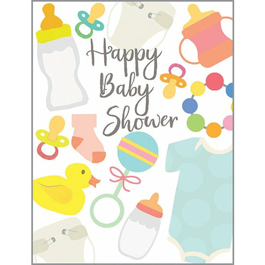 CARD HAPPY BABY SHOWER