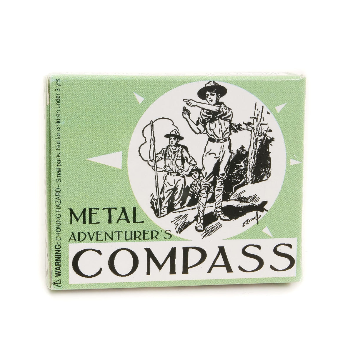 Metal Adventurer&#39;s Compass