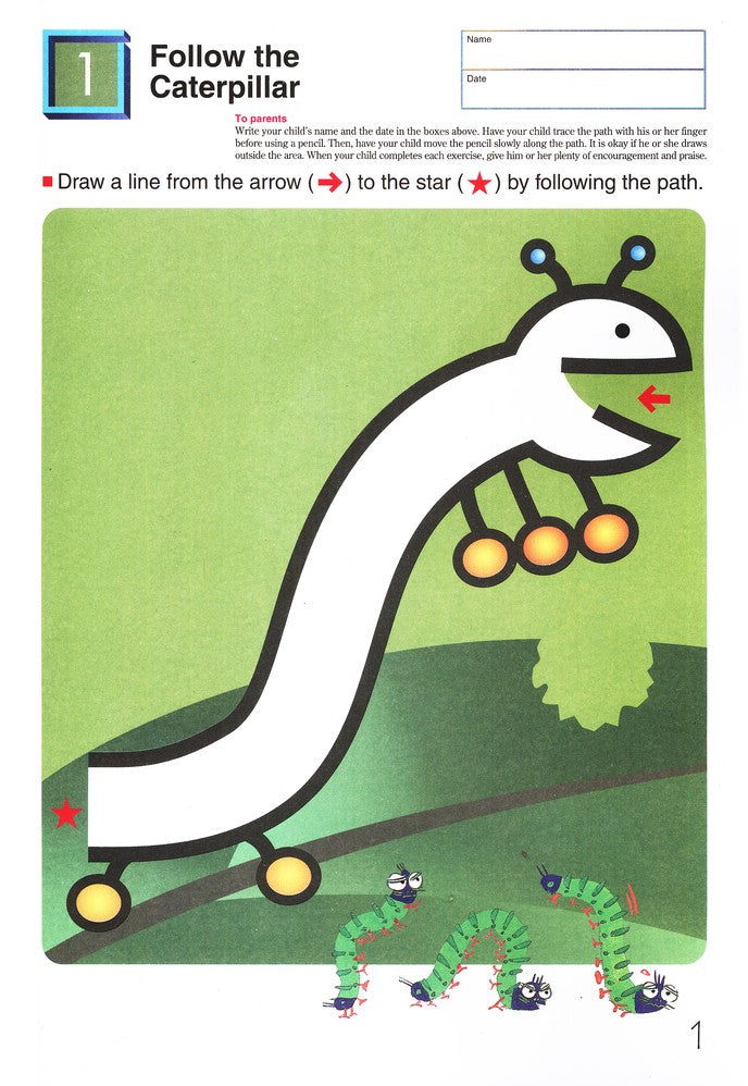 Kumon My Book Of Easy Mazes