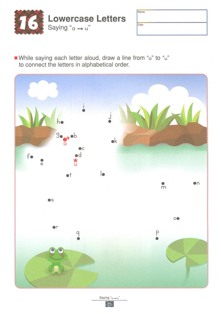 Kumon My Book of Alphabet Games