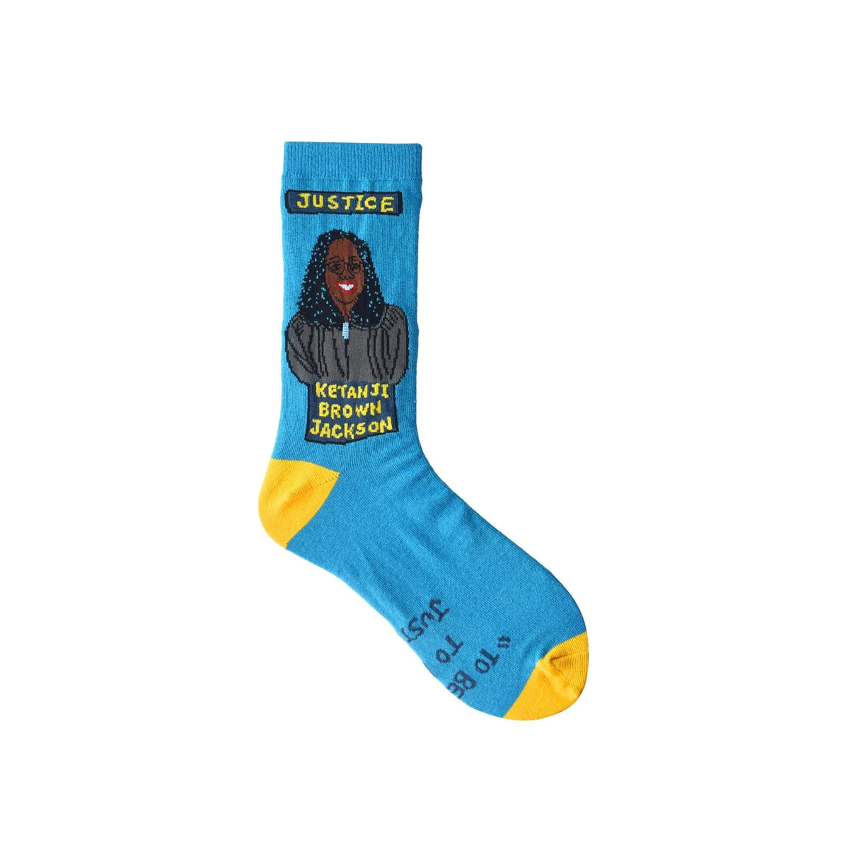 Ketanji Brown Jackson Crew Socks