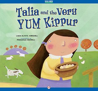 Talia and the Very Yum Kippur paperback book