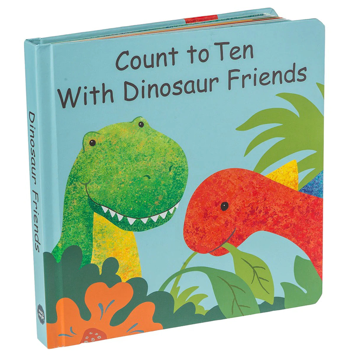 Count to 10 With Dinosaur Friends Board Book