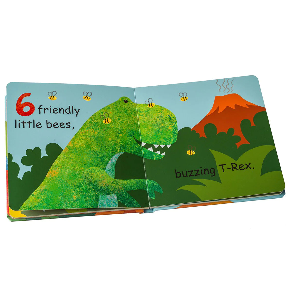 Count to 10 With Dinosaur Friends Board Book