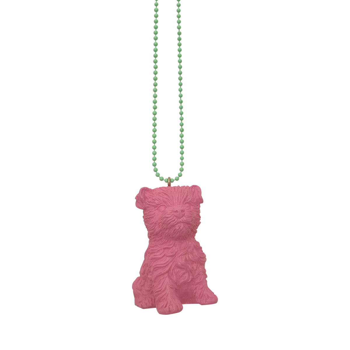 Pop Cutie Marshmallow Dog Kids Necklaces