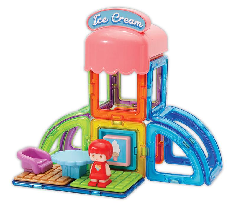 Magformers Ice Cream Shop