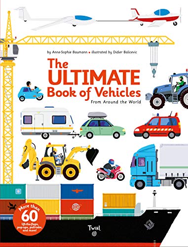 BKS ULTIMATE BOOK OF VEHICLES