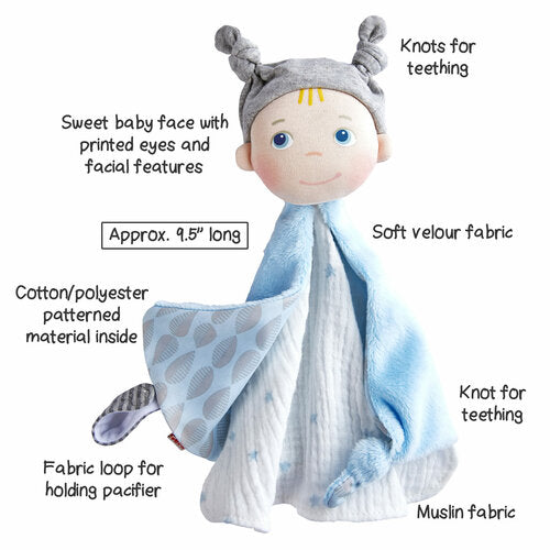 Haba Cuddly Doll Eric