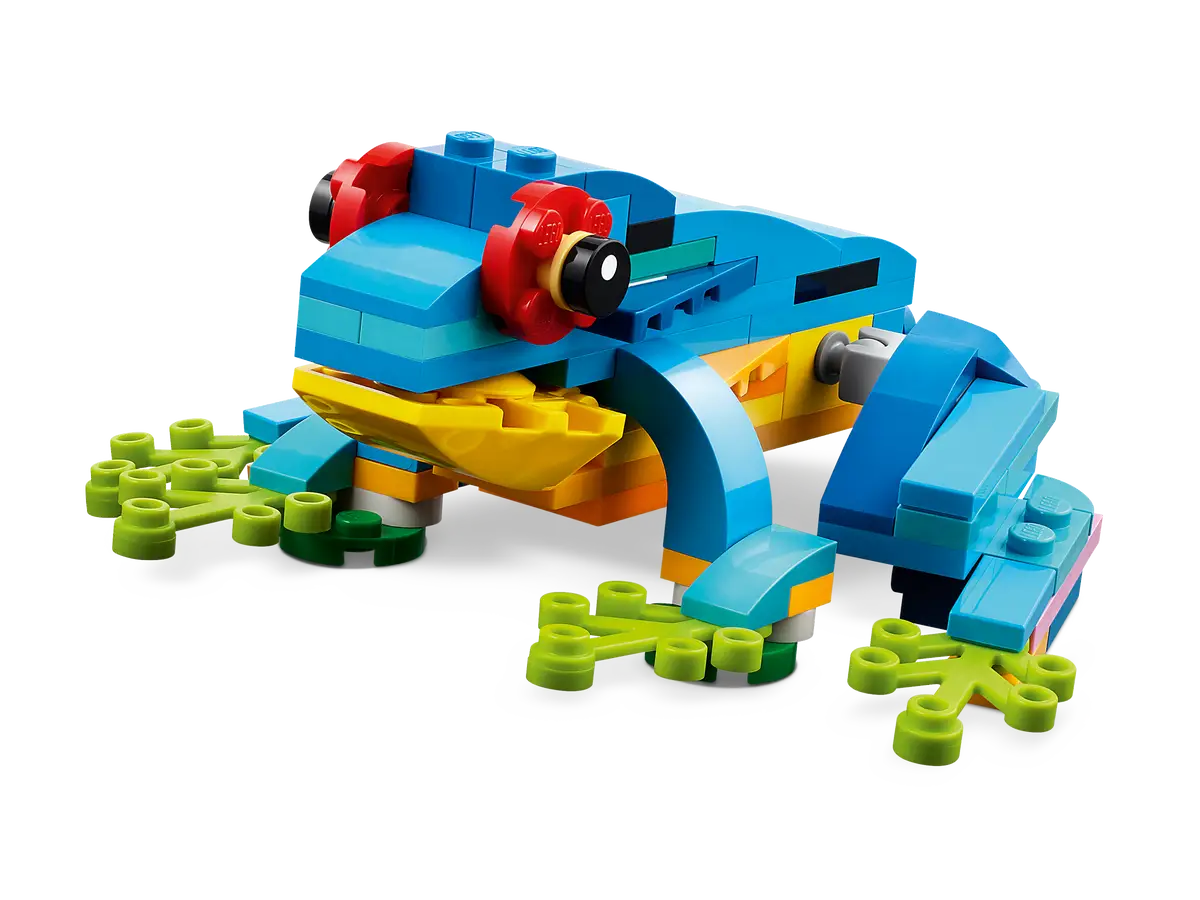 Lego 31136 Creator Exotic Parrot