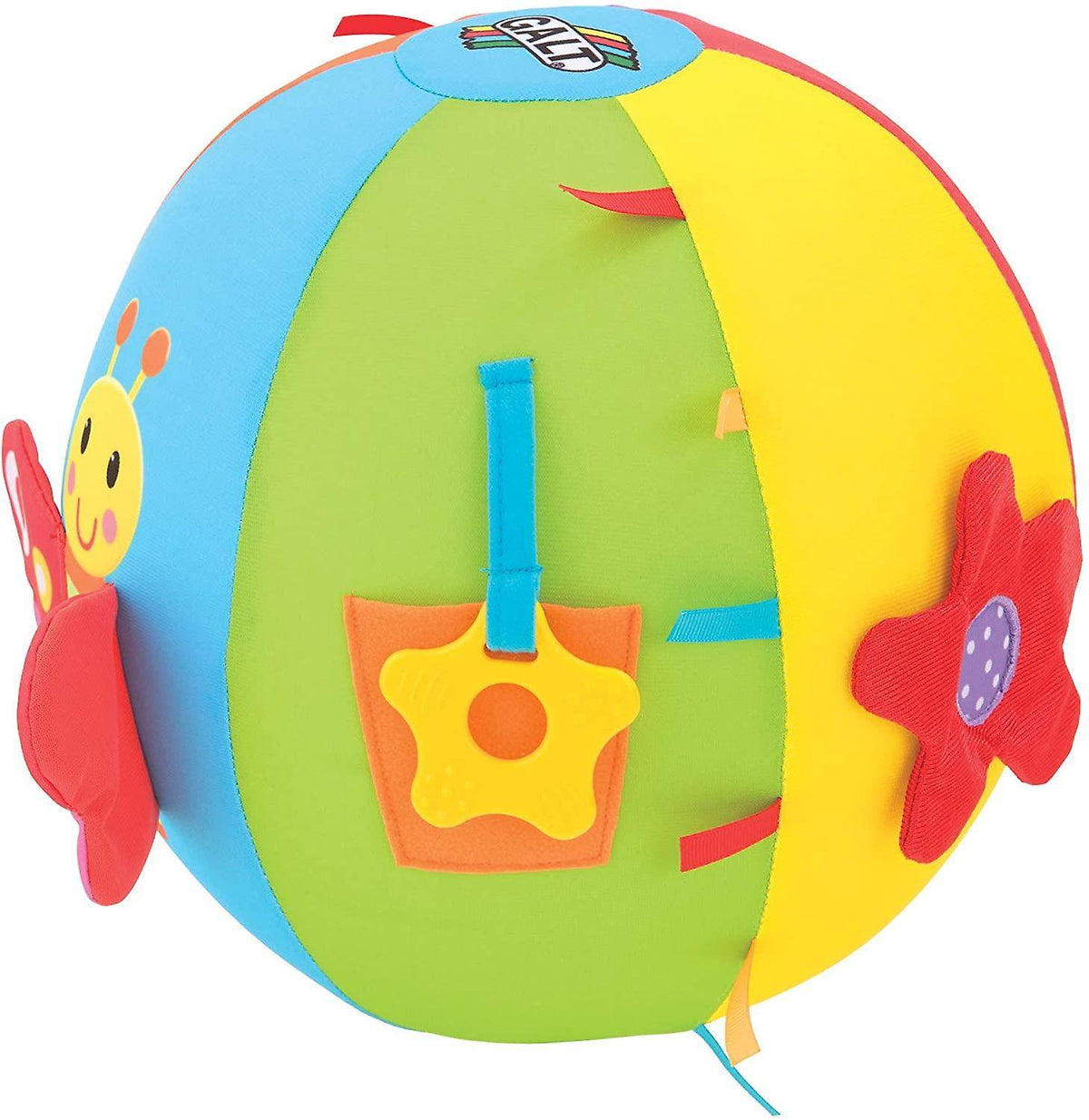 Activity Ball: Fabric Covered inflatable ball