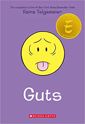 Guts by Raina Telgemeier graphic novel