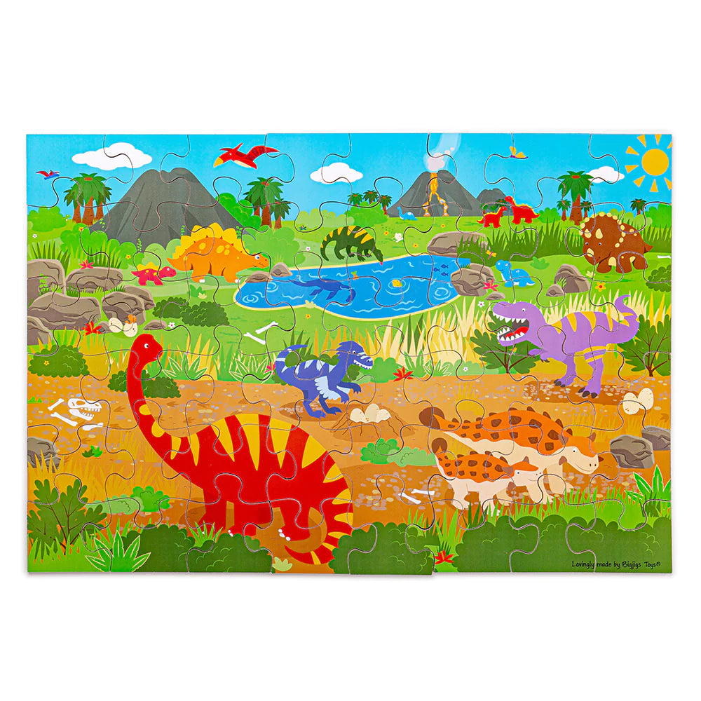Dawn Of The Dinosaur Puzzle 48 Pieces