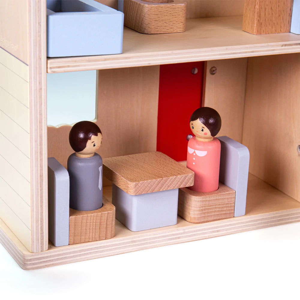 My first hot sale dollhouse furniture