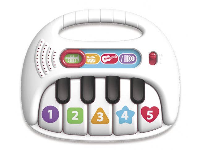 Musical Rainbow Toddler Piano