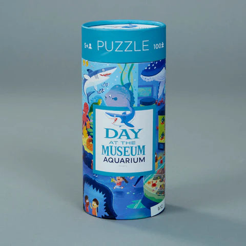 Day at the Museum 72 Piece Puzzle