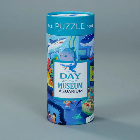 Day at the Museum: Aquarium 72 Piece Puzzle