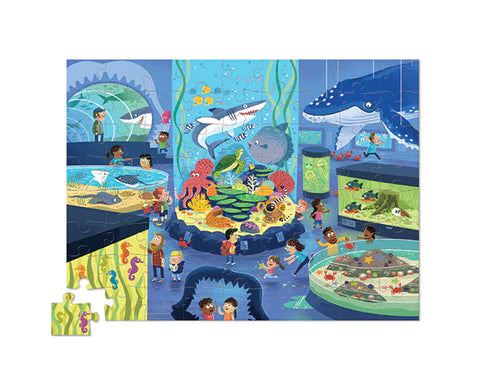 Day at the Museum 72 Piece Puzzle