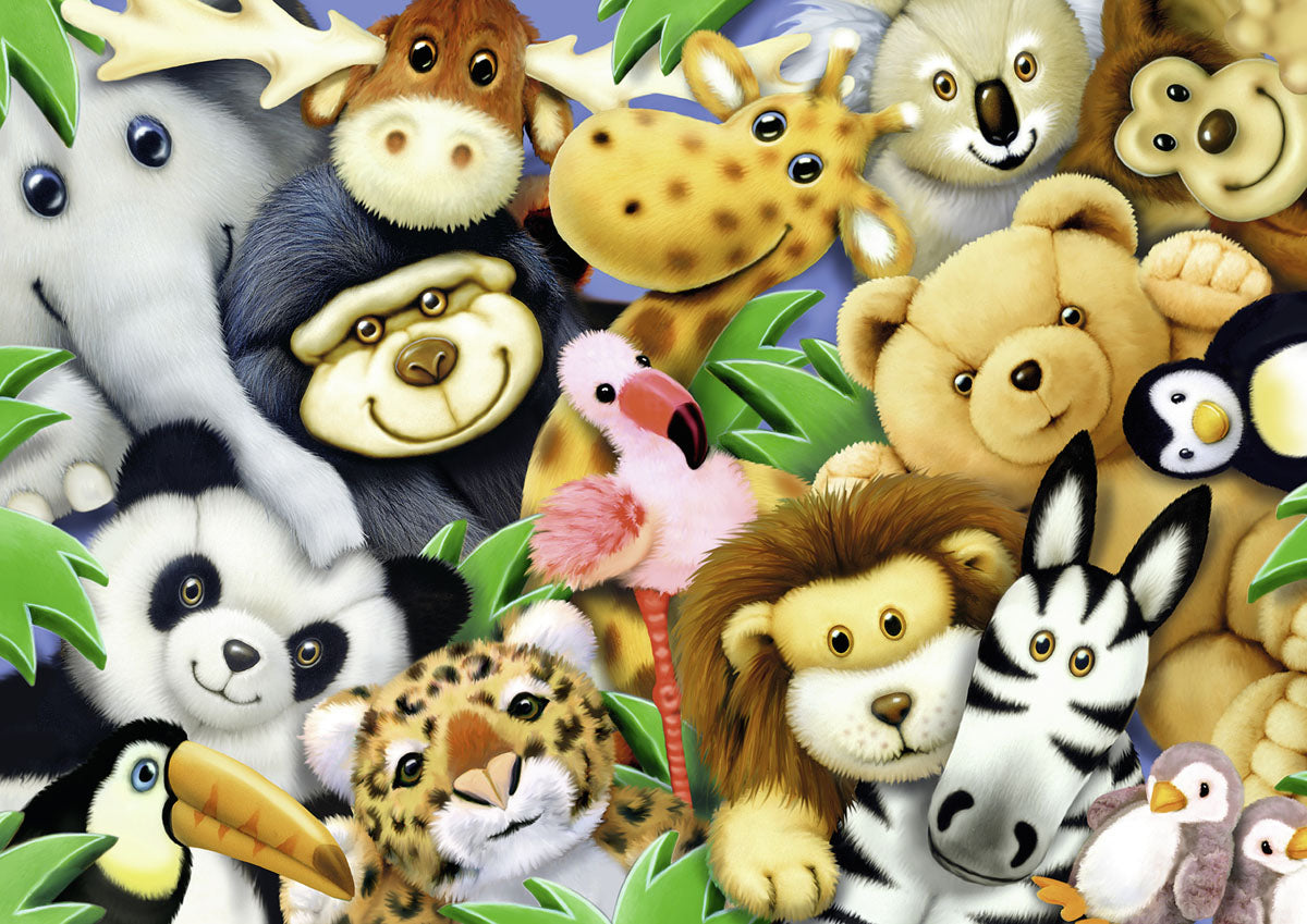 Softies Puzzle (35 pc)