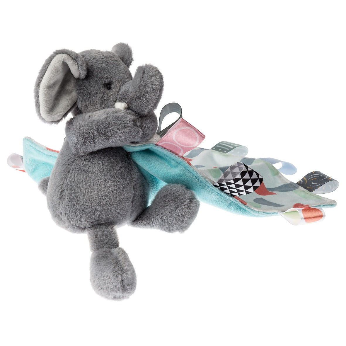 Cuddlebud Elephant Taggie Lovey Blanket