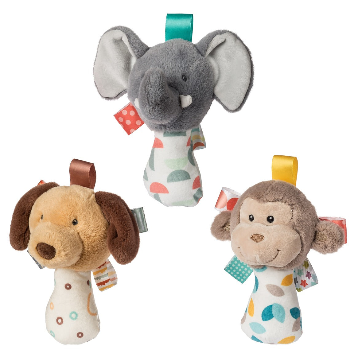 Taggies See &amp; Shake Rattle Asst
