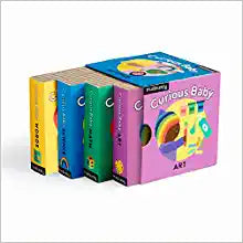 Curious Baby Book Set