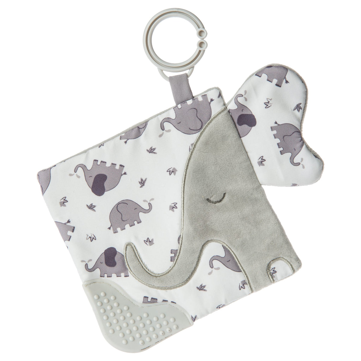 Crinkle Teether - Afrique Elephant