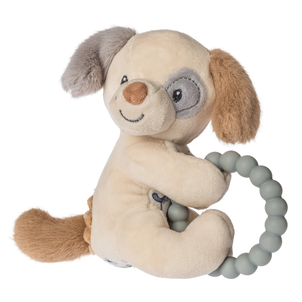 Sparky Puppy Rattle