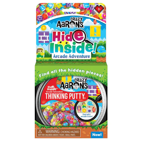 Thinking Putty, Hide Inside  Arcade Adventure