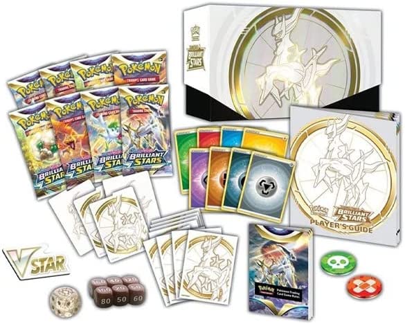 Pokemon Sword &amp; Shield Brilliant Stars Elite Training Box