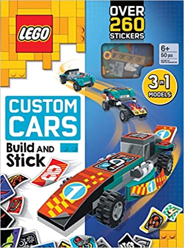 LEGO  Build and Stick Custom Cars