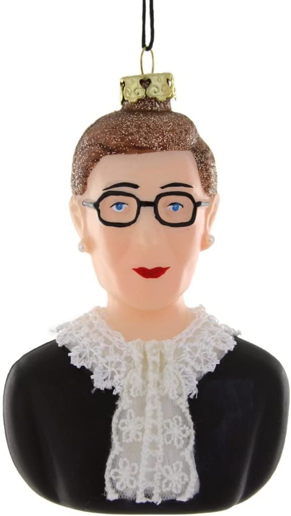 RBG Blown Glass Ornament