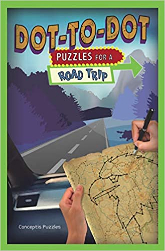 Dot To Dot Puzzles For A Road Trip