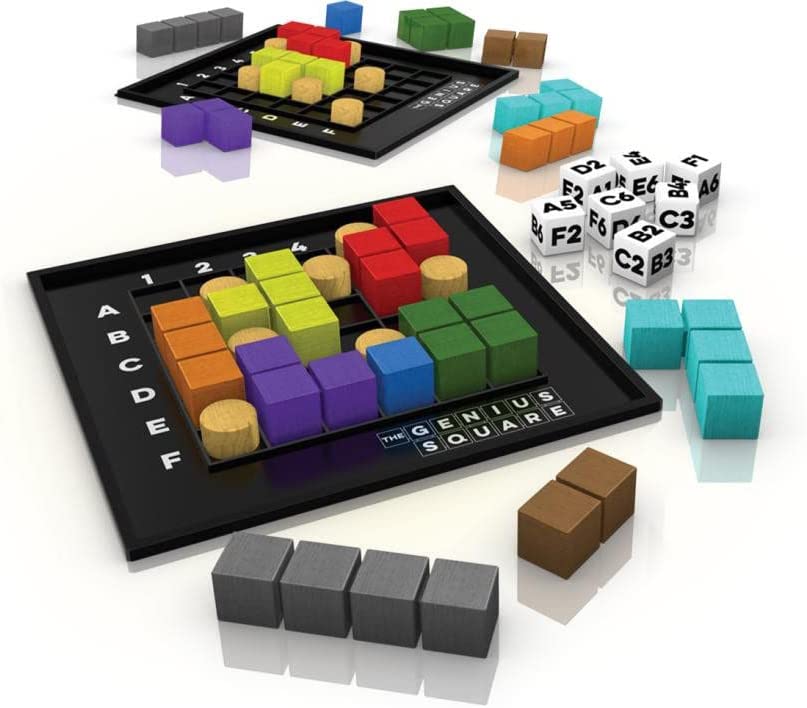 The Genius Square Game