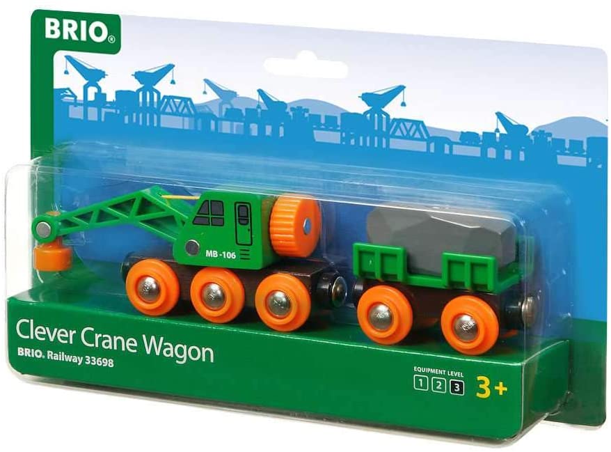 Brio Clever Train Wagon