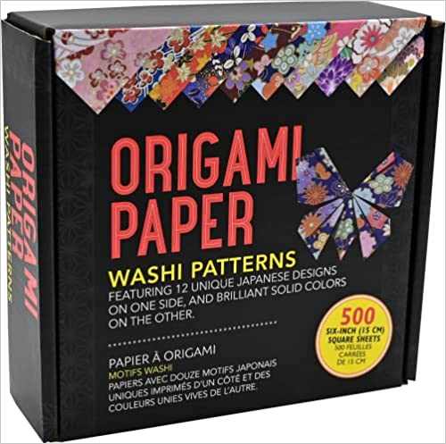 Origami Paper - Washi Patterns 500 Sheets