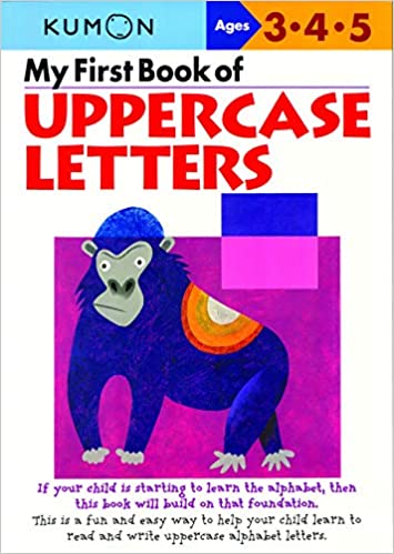Kumon My First Book of Uppercase Letters