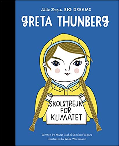 Greta Thunberg board book