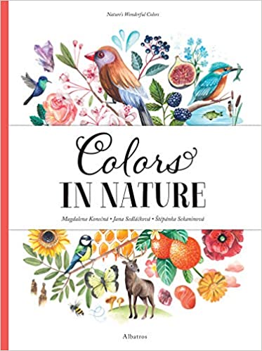Colors In Nature picture book