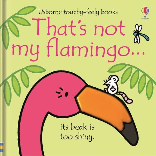 That&#39;s Not My Flamingo board book