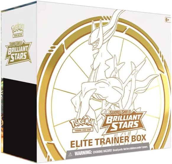 Pokemon Sword &amp; Shield Brilliant Stars Elite Training Box