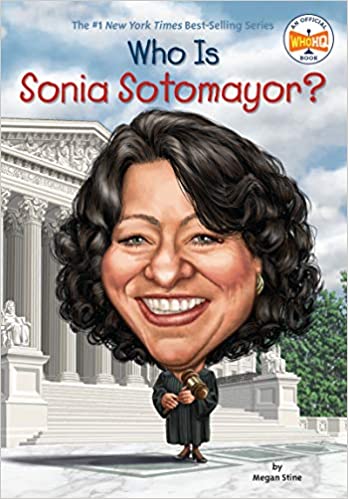 WHOHQ Who Is Sonia Sotomayor?