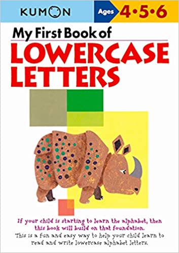 Kumon My First Book of Lowercase Letters