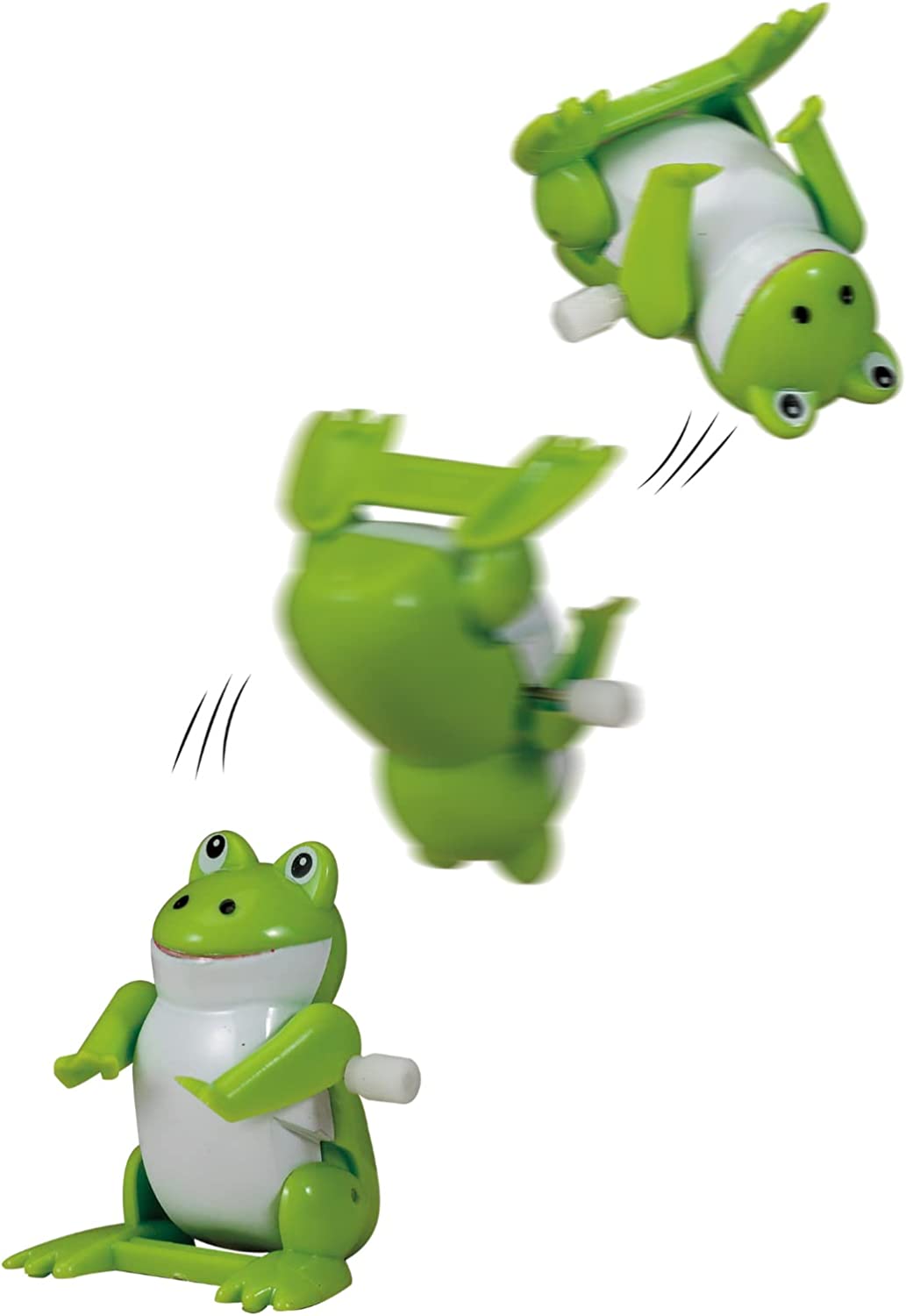 Wind Up Flipping Frog