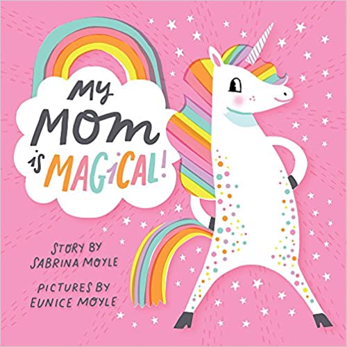 My Mom is Magical board book